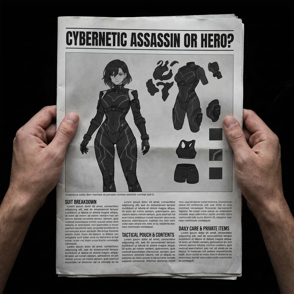 Le Serena — Cybernetic Assassin or Hero?